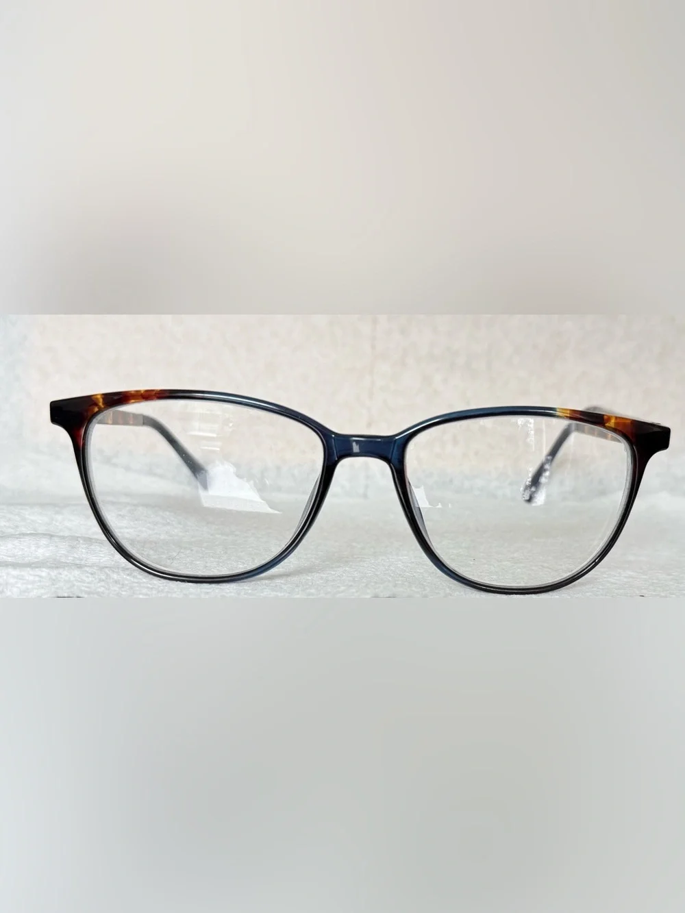 Bio Eyes Classic Tortoiseshell Round-Rect Eyeglass Frames